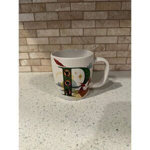 Mug Peter Pan letter P Disney Parks ABC